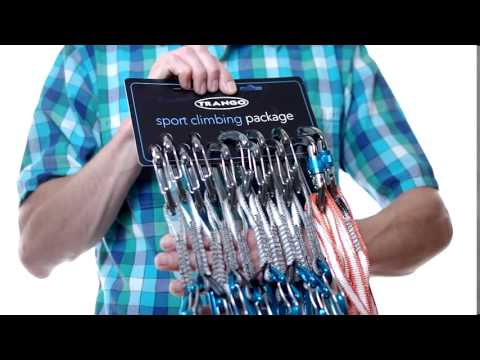 Trango Sport Climbing Package video poster