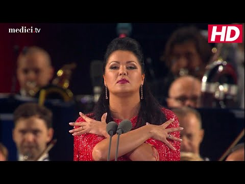 2018 World Cup Gala Concert - Anna Netrebko - Puccini: Turandot
