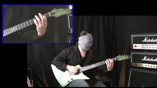 Learn how to play Destruction Overdrive by Black Label Society - Subway Bandit Lesson