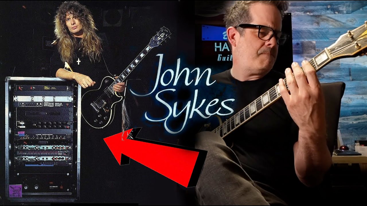 John Sykes’ Blue Murder Rack Recreated — It’s Glorious!