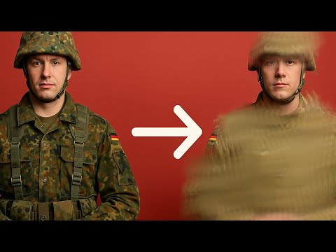 The Bundeswehr is getting a new camouflage pattern!