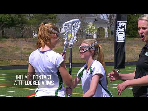 How to Play On-Ball Defense in Women's Lacrosse