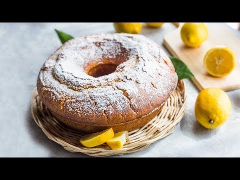 CIAMBELLA SOFFICE RICOTTA E LIMONE Ricetta Facile - Fatto in casa da Benedetta