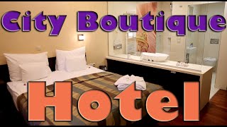 preview picture of video 'City Boutique Hotel - Sarajevo, Bosnia & Herzegovina'