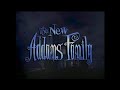 The New Addams Family Intro