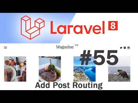 00 Laravel 8 PHP Framework Basics | Intro | Quick programming tutorial