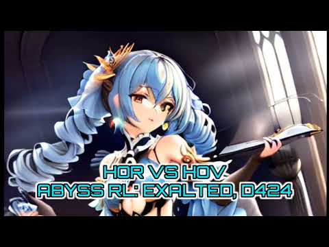 Honkai Impact 3, Abyss-RL:EX, D424, VS HOV [60 FPS]