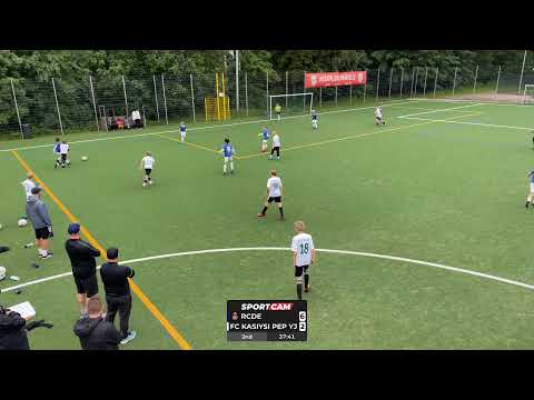 Treenipeli:RCDE vs Kasiysi PEP Yj - 06/07/2025