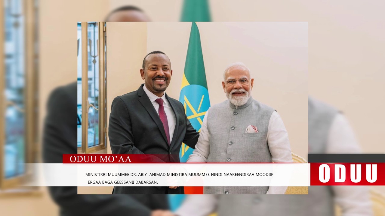 Mo'aa : Oduu Roobii Galgalaa (Waxabbajjii 10 . 2026) Finfinnee