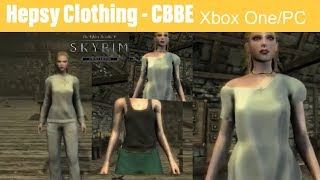 Skyrim SE Xbox One/PC Mods|Hepsy Clothing - CBBE