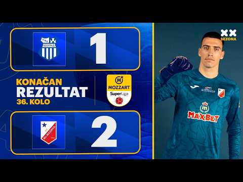 OFK Omladinski Fudbalski Klub Belgrad 1-2 FK Vojvodina Novi Sad