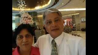 preview picture of video 'Aruna & Hari Sharma at Breakfast Table Sofitel East Wing, Xi'an China May 8th, 2012.mov'