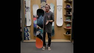 Never Summer Mini ProtoSynthesis Snowboard - Kids' 2024 | evo