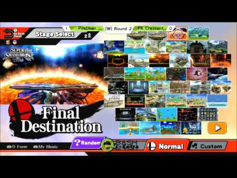 Mr. Postman (Fox) vs. PK Crescent (Marth/Ness) - Smash Sunday @ eBash