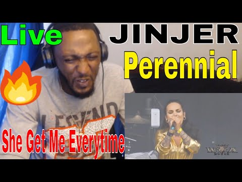 Swaggy Reacts to JINJER - Perennial (Live at Wacken Open Air 2019)