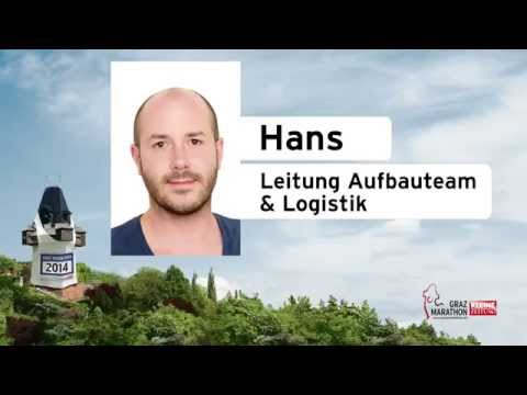 Hans - Leitung Aufbauteam und Logistik