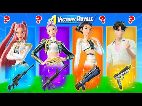 LOSOWY SKIN DEMON HUNTERS CHALLENGE W FORTNITE