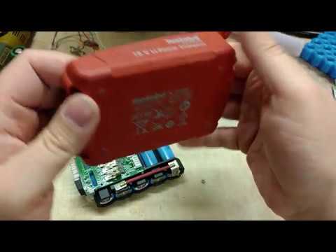 Metabo Lithium Akku Zellentausch