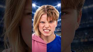Boy VS Girl Footballer Accuracy Challenge  🎯⚽️