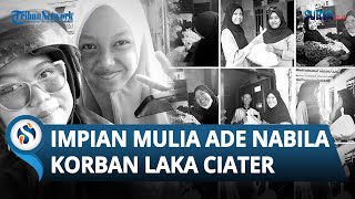 Impian Mulia Nabila Korban Kecelakaan Maut Bus di Ciater, Sempat Cerita Ingin Jadi Seorang Pendakwah