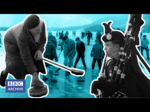 The 1963 Grand Match of CURLING | Tonight | Classic BBC Sport | BBC Archive