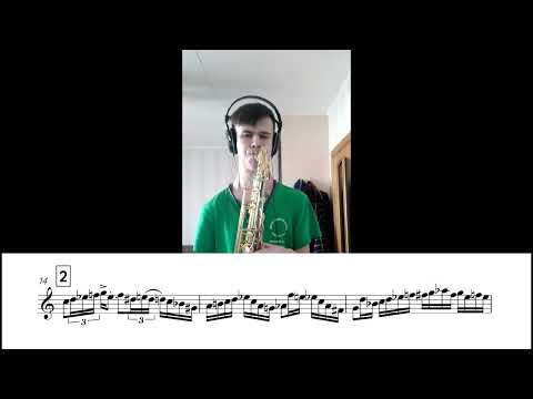 Hank Mobley's solo on Soulville