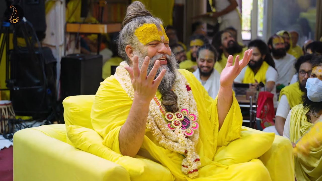 आज का श्रृंगार कीर्तन सुनकर तो महाराज जी भी झूम उठे और अद्भुत श्रृंगार दर्शन // 18/06/23