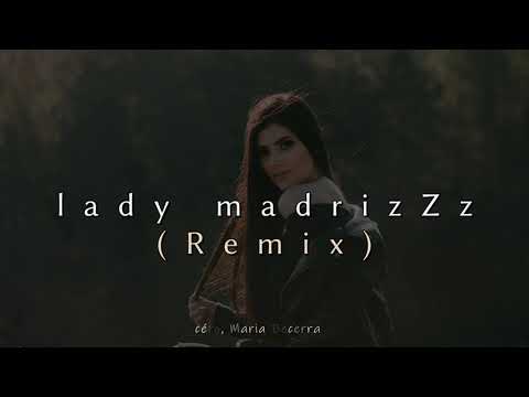 céro, Maria Becerra - lady madrizZz Remix || LETRA | LYRICS