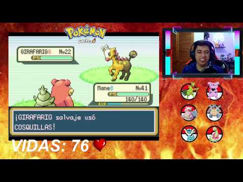 Pokémon Rojo MEGALOCKE Ep. 34: El cambio que más duele :(