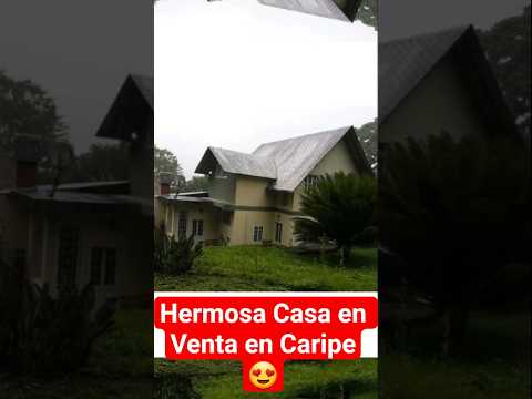 Hermosa Casa En Caripe-Monagas