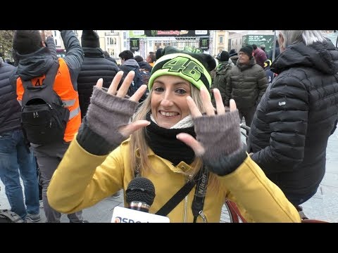 I tifosi non hanno dubbi sul futuro di Rossi