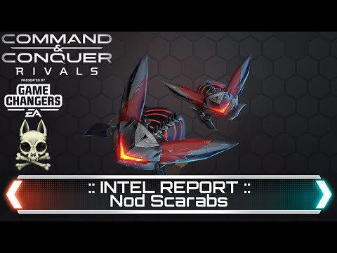 Nod Scarabs - Intel Report | Command and Conquer Rivals