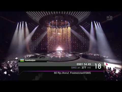 Eurovision 2011 WINNER - Ell/Nikki - Running Scared - Live - HD.
