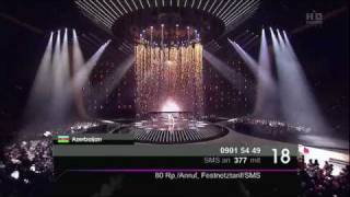 Eurovision 2011 WINNER - Ell/Nikki - Running Scared - Live - HD.