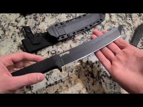 Recon Tanto Knife by Cold Steel | Overview and Testing