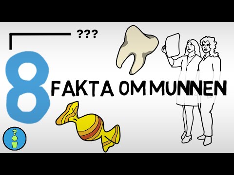 8 FAKTA OM MUNNEN