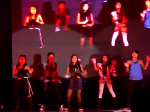 (110305) F(x) cover Lachata, Chu @ kpop concert