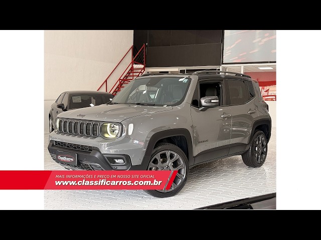 Vídeo JEEP RENEGADE 1.3 T270 TURBO FLEX S 4X4 AT9