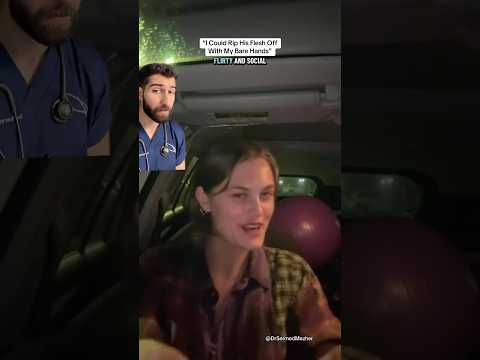 Doctor Explains Female Ovulation Aura #strong