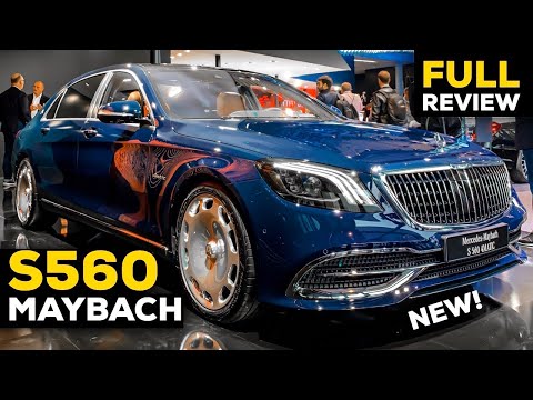 2020 MERCEDES MAYBACH S560 V8 FULL Review Better Than ROLLS ROYCE?! Luxury Interior Exterior 4K
