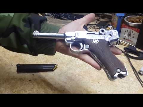 Luger p08 modeli Mauser p08 parabellum (efsane)