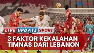 Indra Sjafri Ungkap 3 Faktor Penyebab Timnas U-22 Kalah dari Lebanon, Kualitas Mental Disorot