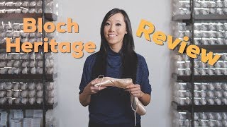 Pointe Shoe Review: Bloch Heritage