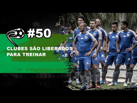 COMO O SANTOS ESTÁ SE PREPARANDO PARA VOLTAR A JOGAR?