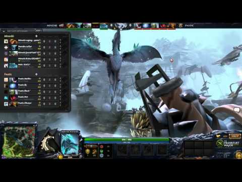 Mineski vs Fnatic - Game 2 - Frankfurt Major Hub - WinteR, GoDz, Merlini