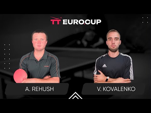 12:00 Andrii Rehush - Viacheslav Kovalenko 13.11.2023 TT Euro.Cup Ukraine Master. TABLE 3