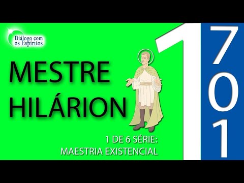 DcE 701 - [Deus sem limites!] Entidade Mestre Ascensionado Hilárion - Médium Maikon Pitas