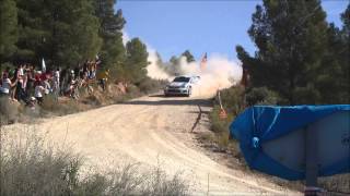 preview picture of video 'Rally RACC Catalunya-Costa Daurada 2013 Gandesa'