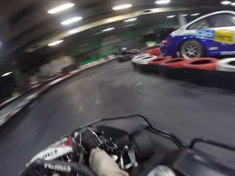 Company Go-Kart Qualifying Hans Sachs Ring Hilden Helmet Cam RAW