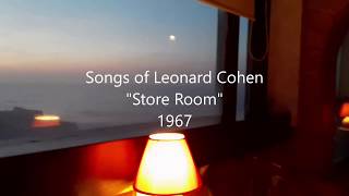 Leonard Cohen,  &quot;Store Room&quot; 1967